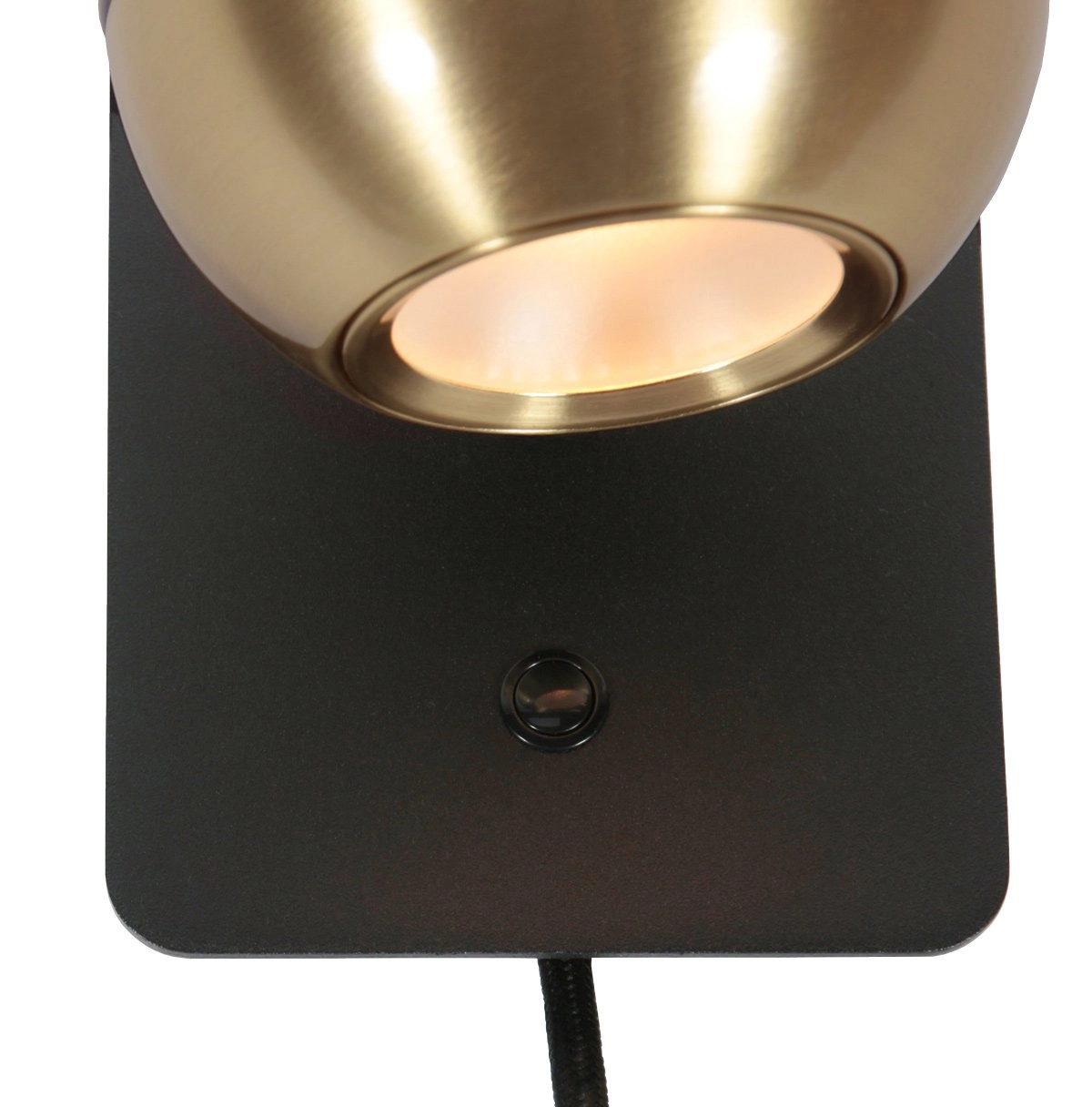 Lampe murale LED Belluno laiton avec verre - dimmable Steinhauer 8712746183931