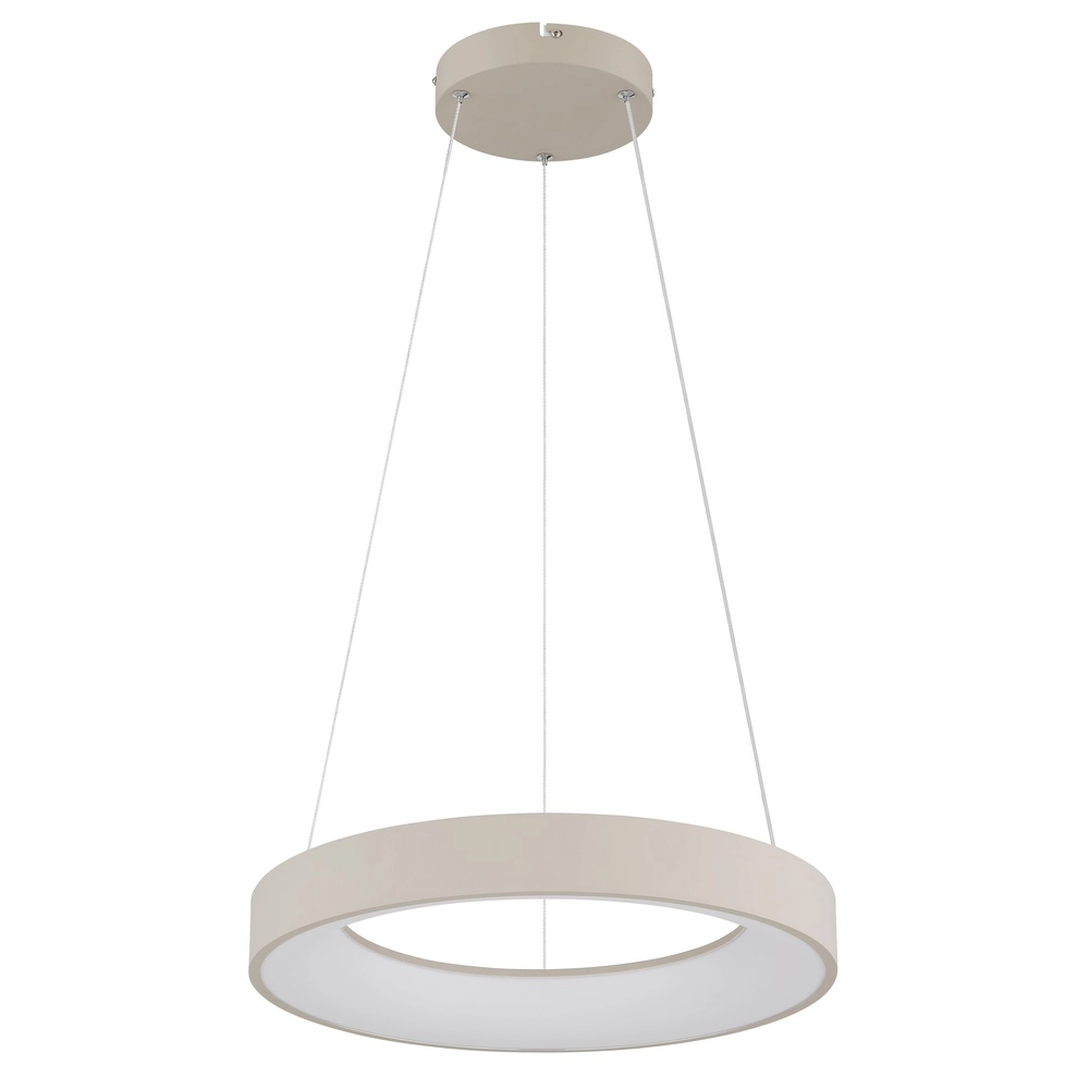 Suspension moderne Gallegos brun sable Ø 50cm Globo 9007371569960