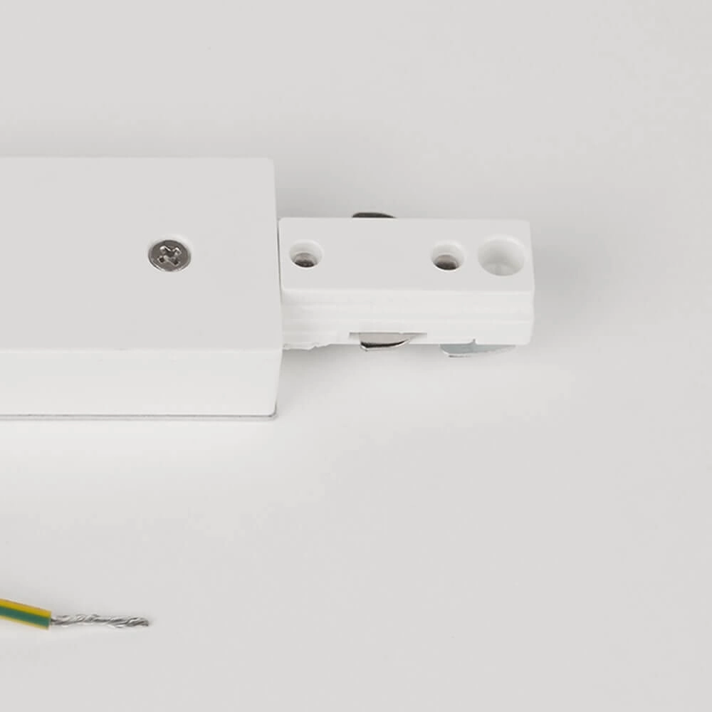 Connecteur d'extrémité TraQ blanc Lyora