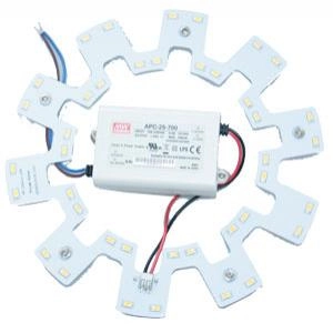 Source de lumière 12,5W - Magnet - Led pour plafonniers