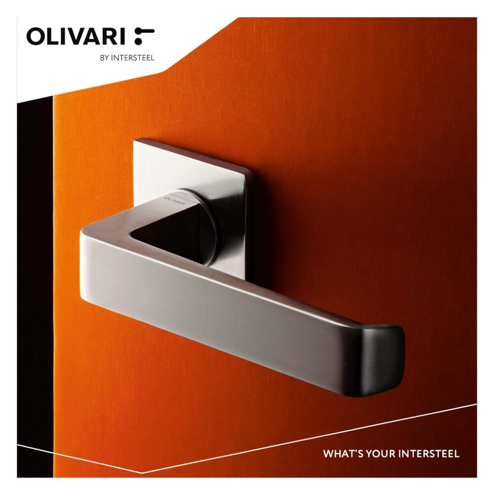 Poignée Milano Q Inox Olivari 8714186545966