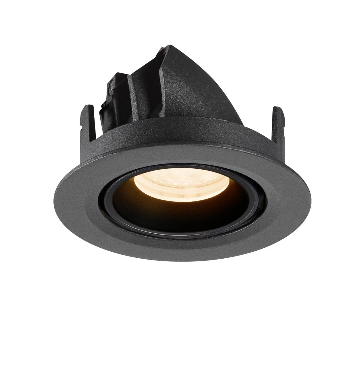 Spot encastré Numinos Gimble XS noir 2700K - 40 deg SLV 4024163307253