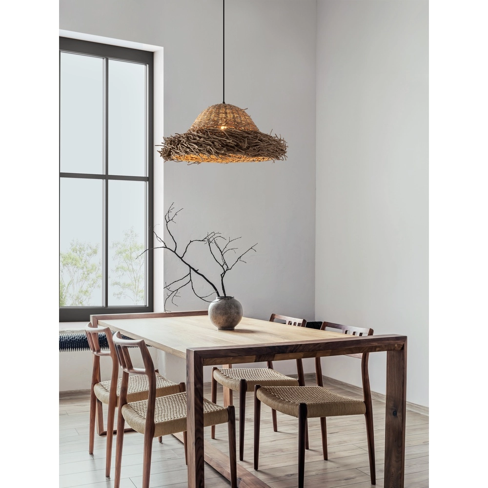 Suspension naturelle Natu Ø 65cm Lyora 5212017452870