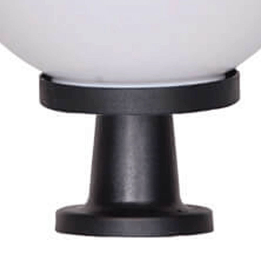 Lampe globe Bolano 68cm. Opale du piédestal Lyora 8716803507630