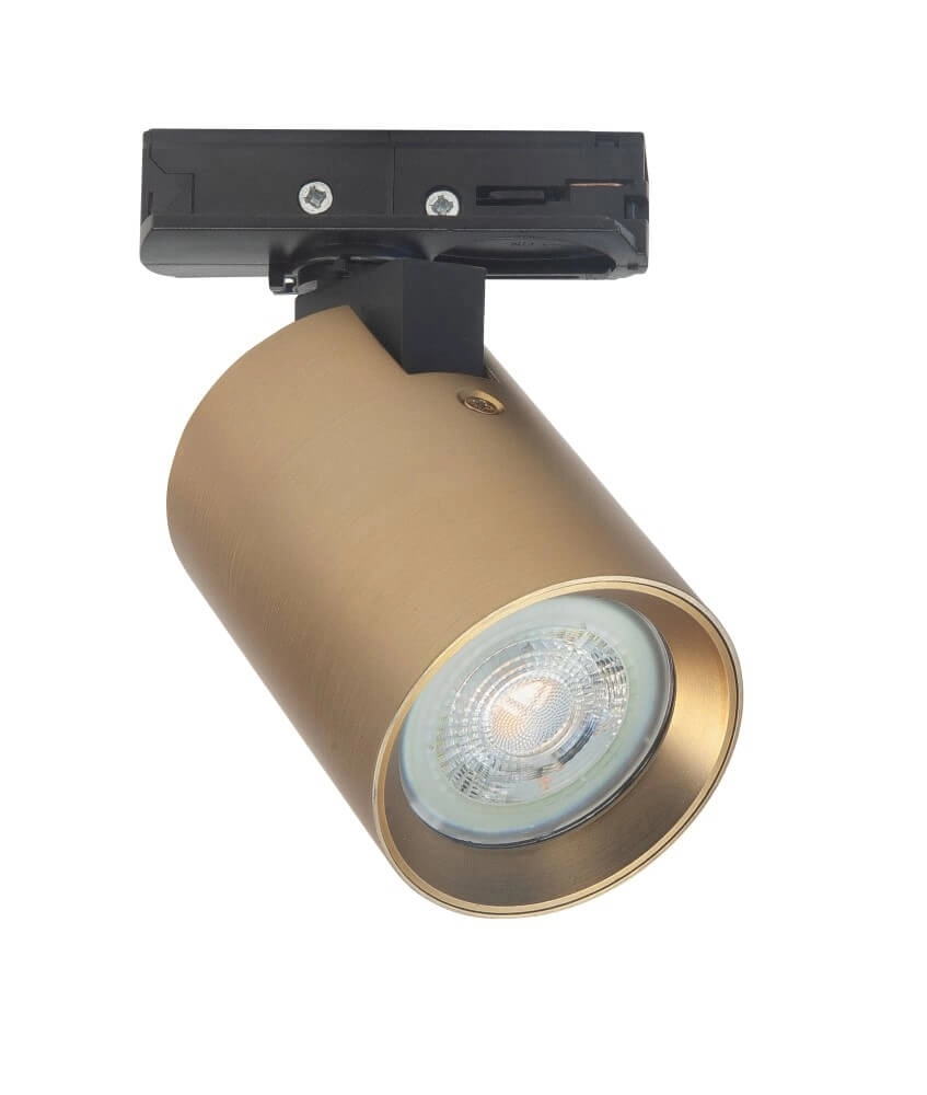 Spot de rail compact 1 phase Oliver or - GU10