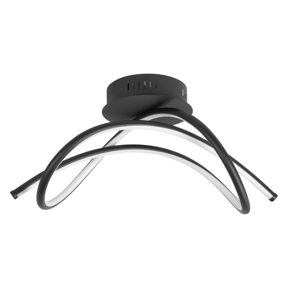 Plafonnier Plaza Design noir Plafonnier Plaza Design noir