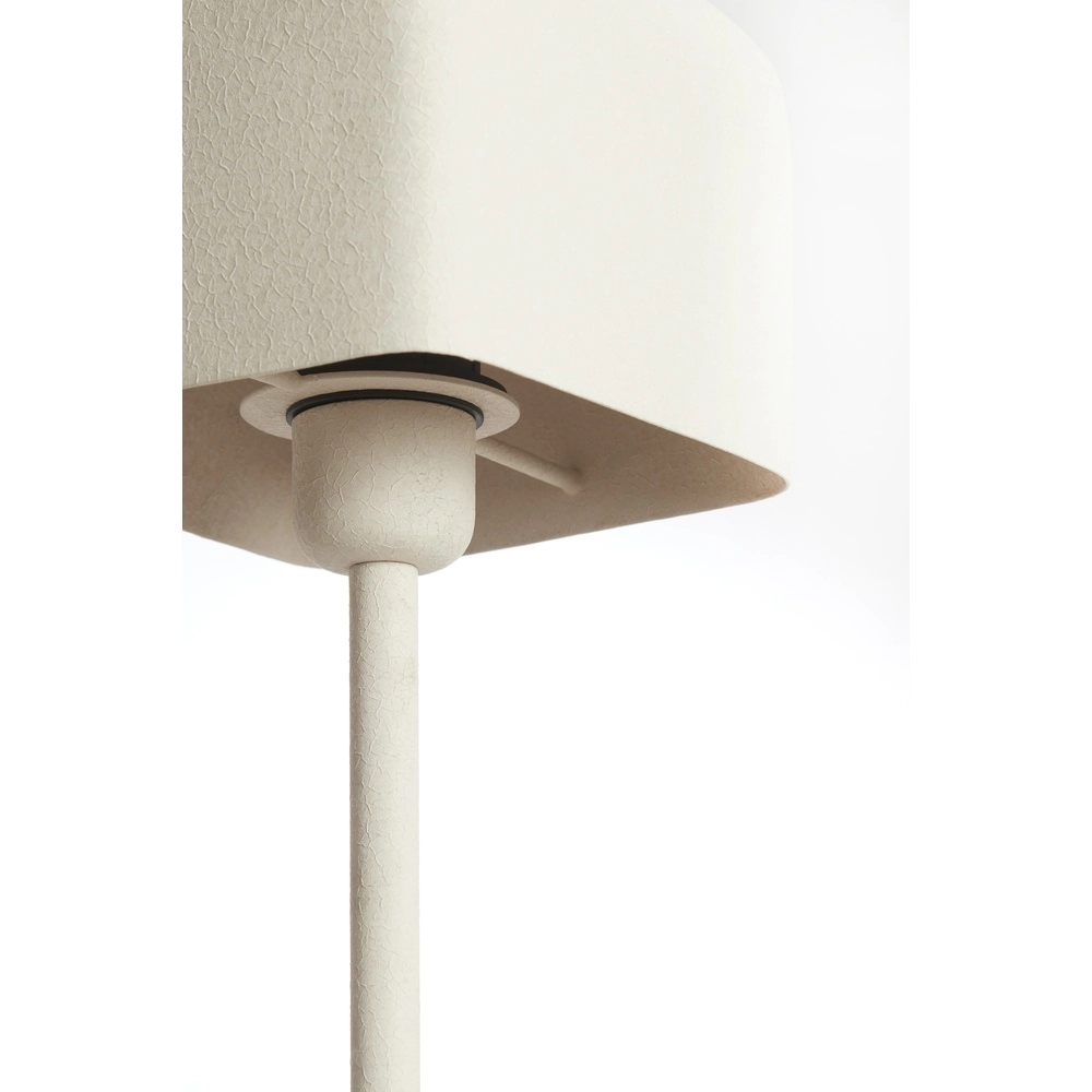 Lampe de chevet Elenie 15x15cm - crème mate Light & Living 8717807818760