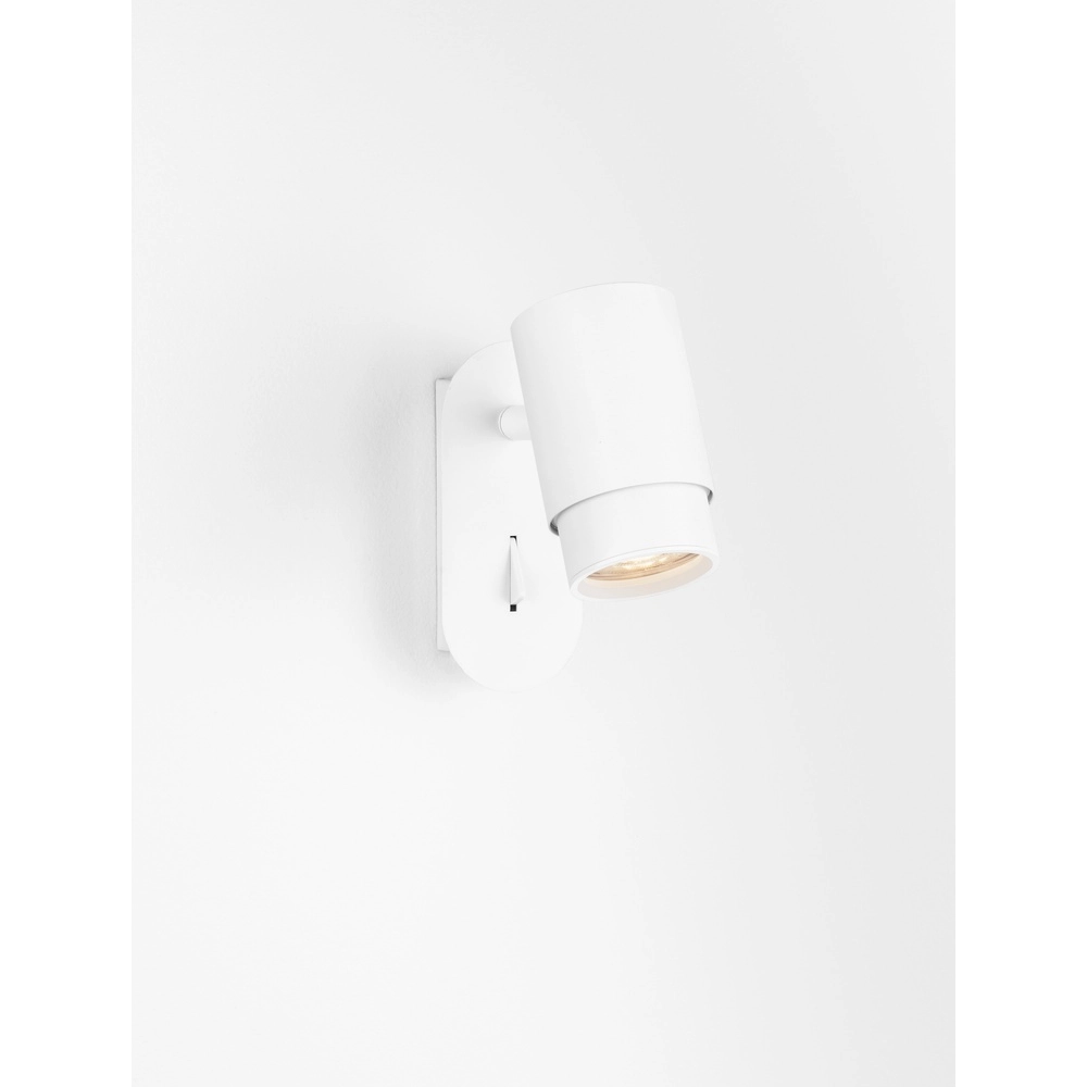 Lampe de chevet Nime blanc Lyora 5212017476395