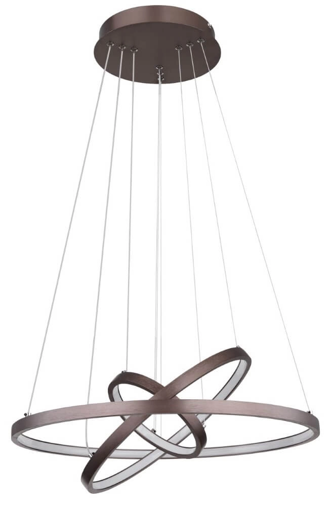 Lampe suspendue design Ralph Varibo marron café Globo 9007371445684