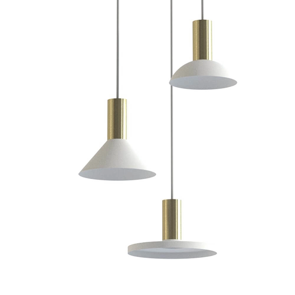 Lampe suspendue loft 3 lumières Hermanos Lyora 5903139803199