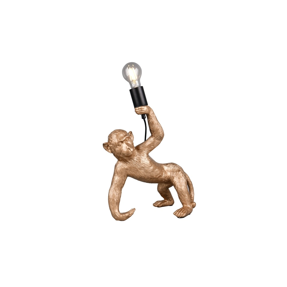Lampe de table Bobo Singe Or Lampe de table Bobo Singe Or