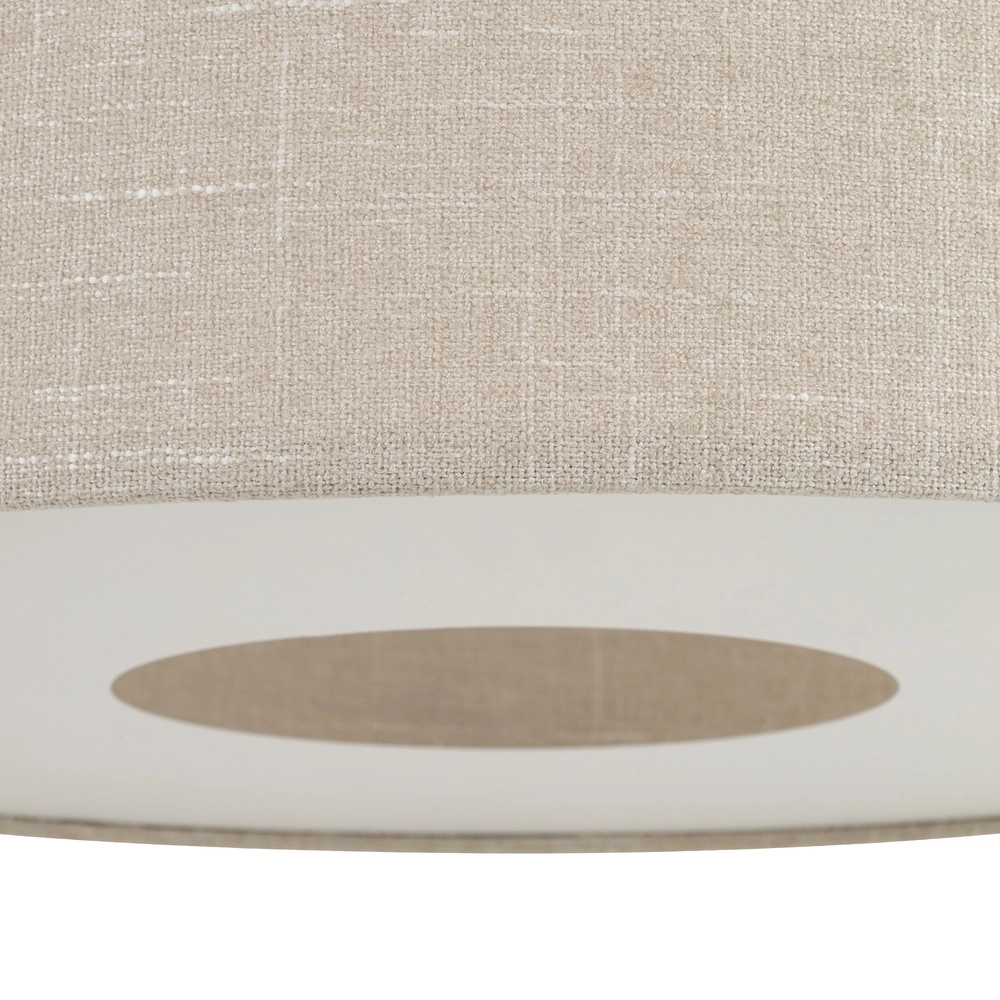 Lampe de plafond Santana crème Ø 23cm Lyora 5903139116503