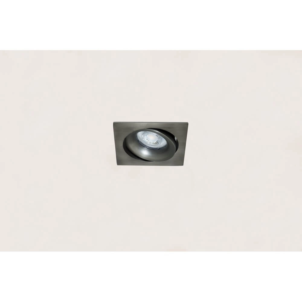 Spot encastré carré Alice Bronze clair Artdelight 8720701100398