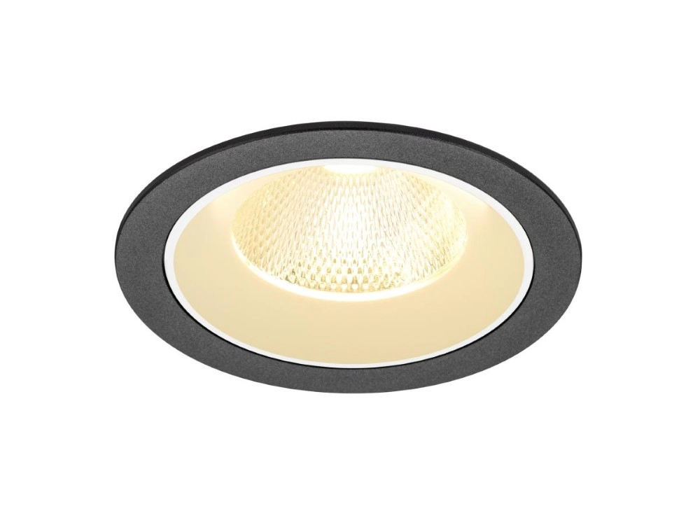 Spot encastré Numinos L noir/blanc 3000K - 20 deg