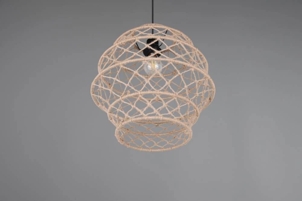 Suspension en rotin Hive Ø 38,5 cm Trio 4017807637205