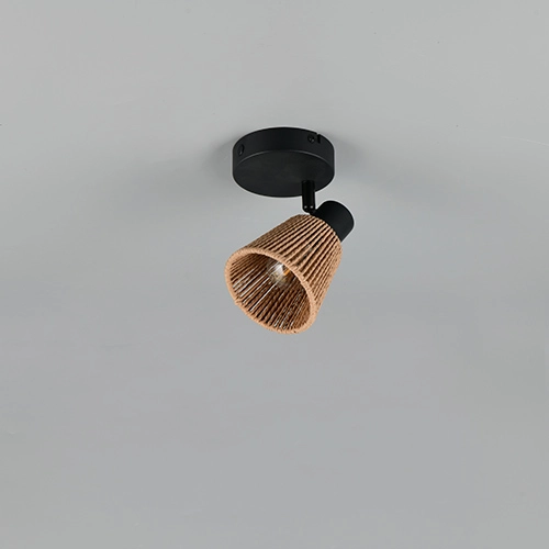 Lampe de plafond Natrel Seulement marron Trio 4017807672312