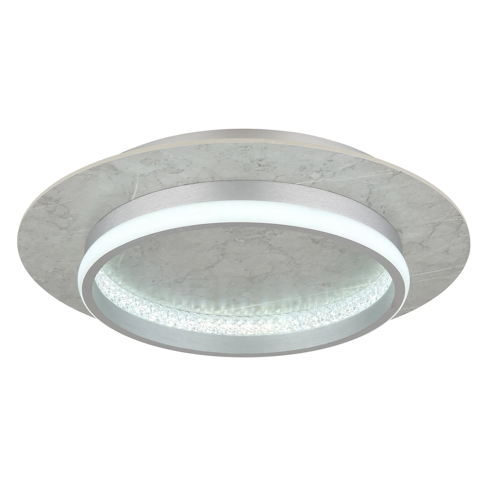 Lampe de plafond Mary Gris argenté Globo 9007371507863