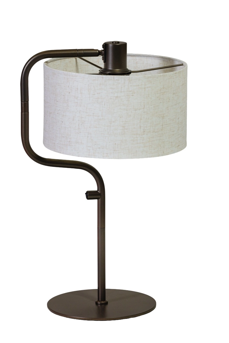 Lampe de table Jacqueline 1x E27 - brun anodique