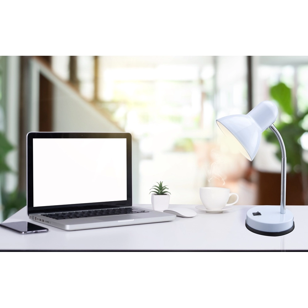 Lampe de bureau Basic bleu clair Globo 9007371106615