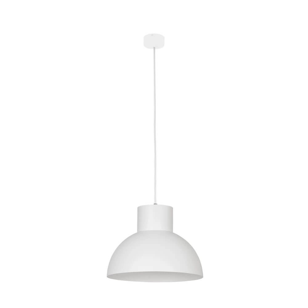 Lampe suspendue blanche Works Ø 33 cm Lyora 5903139661294