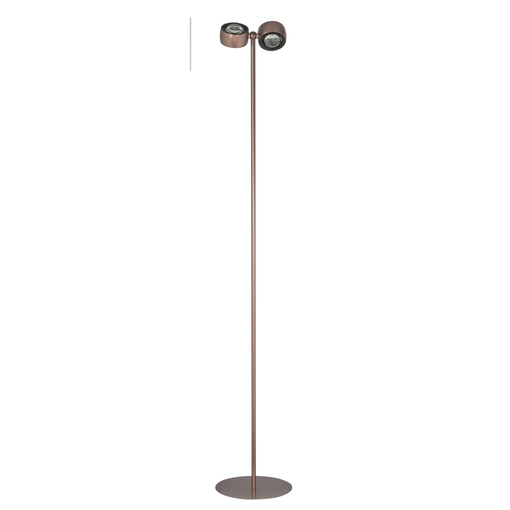 Lampadaire de conception Amora Or pourpre