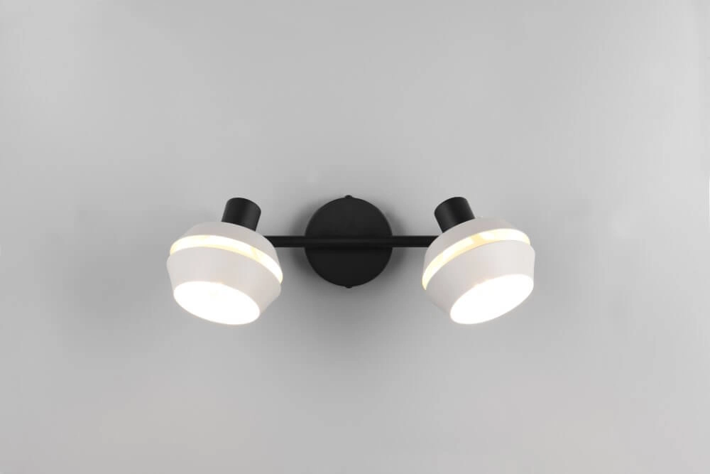 Spot double en saillie Isla orientable Trio 4017807616538