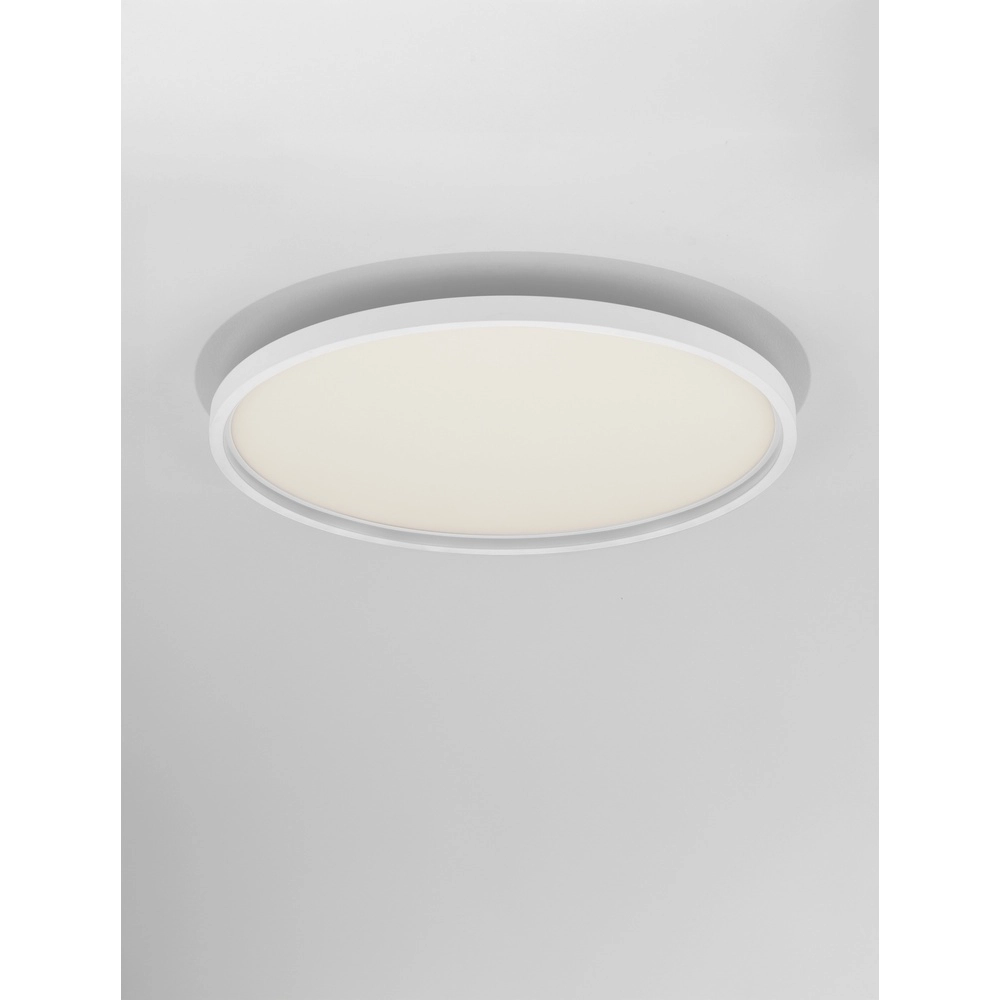 Plafonnier Chet Ø 58,3 cm avec fonction RGB Plafonnier Chet Ø 58,3 cm avec fonction RGB