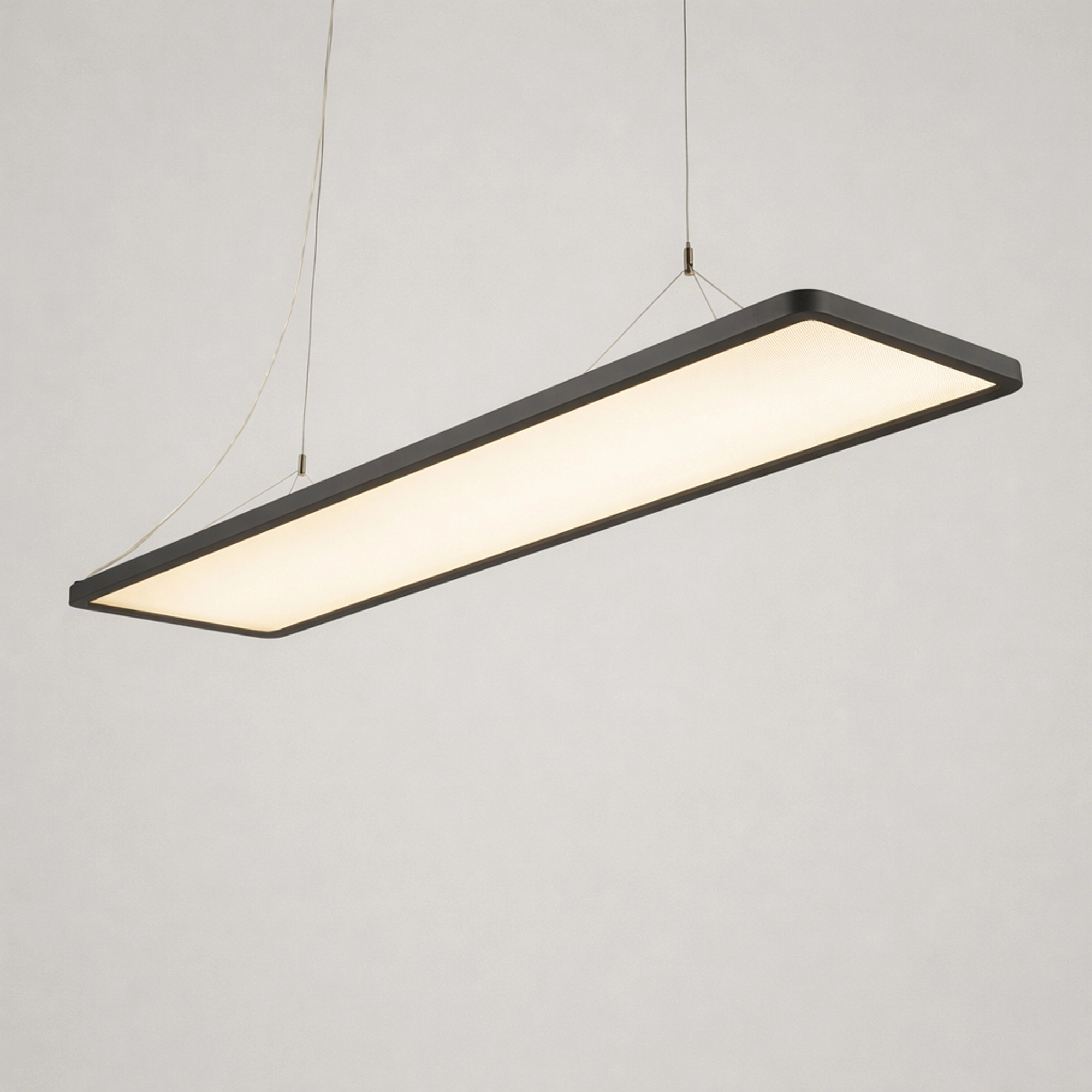 Lampe suspendue Vistina Noir