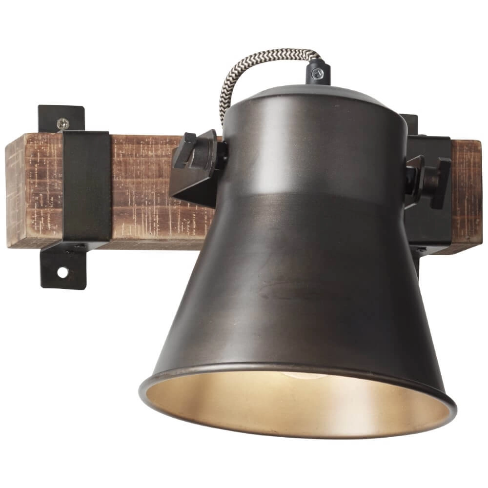 Applique Decca noir avec du marron Brilliant 4004353361432