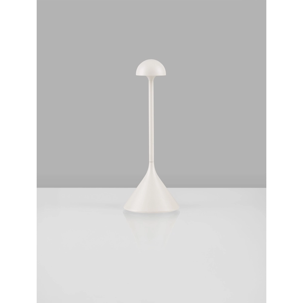 Lampe de table Dalt blanc rechargeable avec USB Lyora 5212017477033