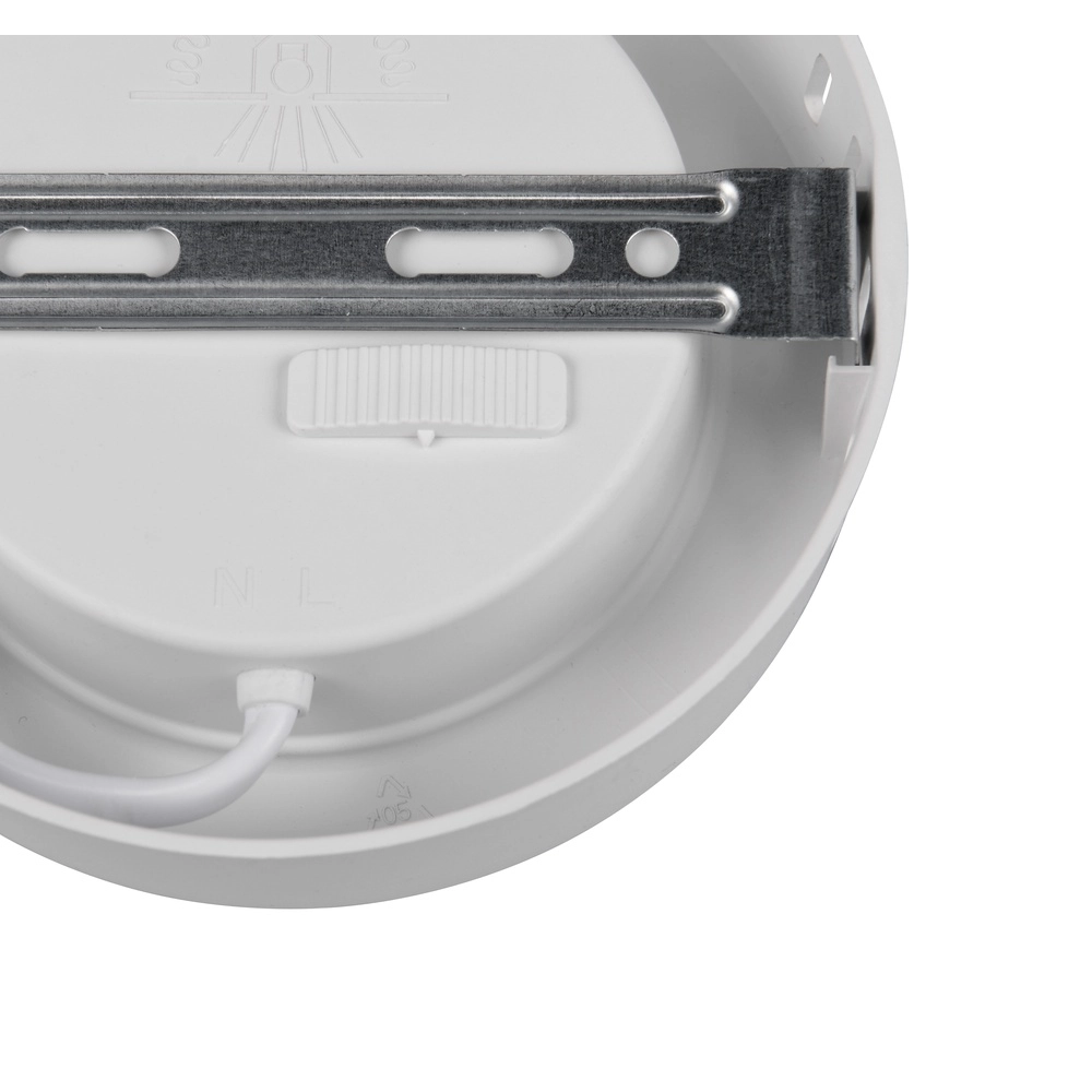 Lampe de plafond Laru Ø 12 cm de blanc Trio 4017807711493