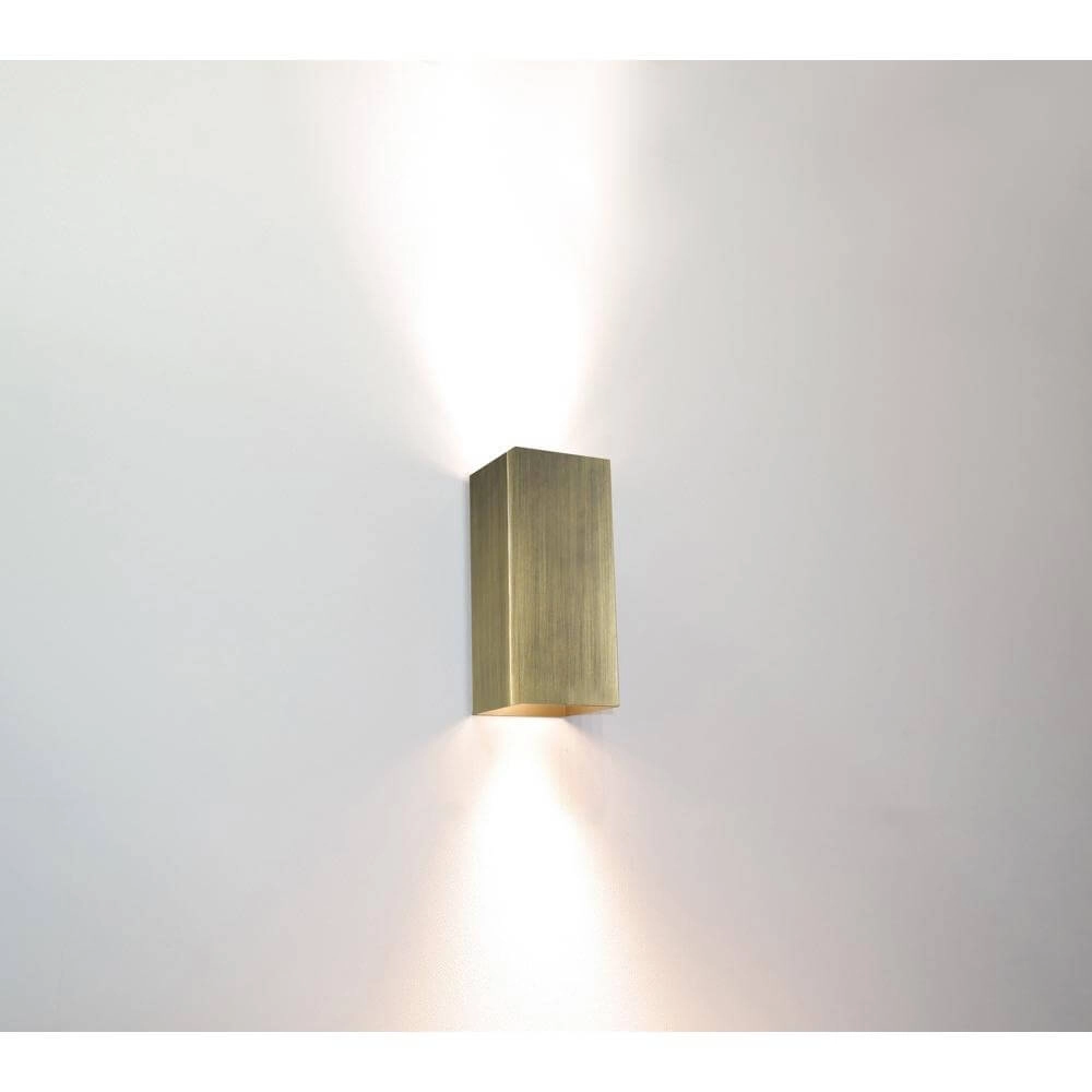 Applique murale Dante bronze antique