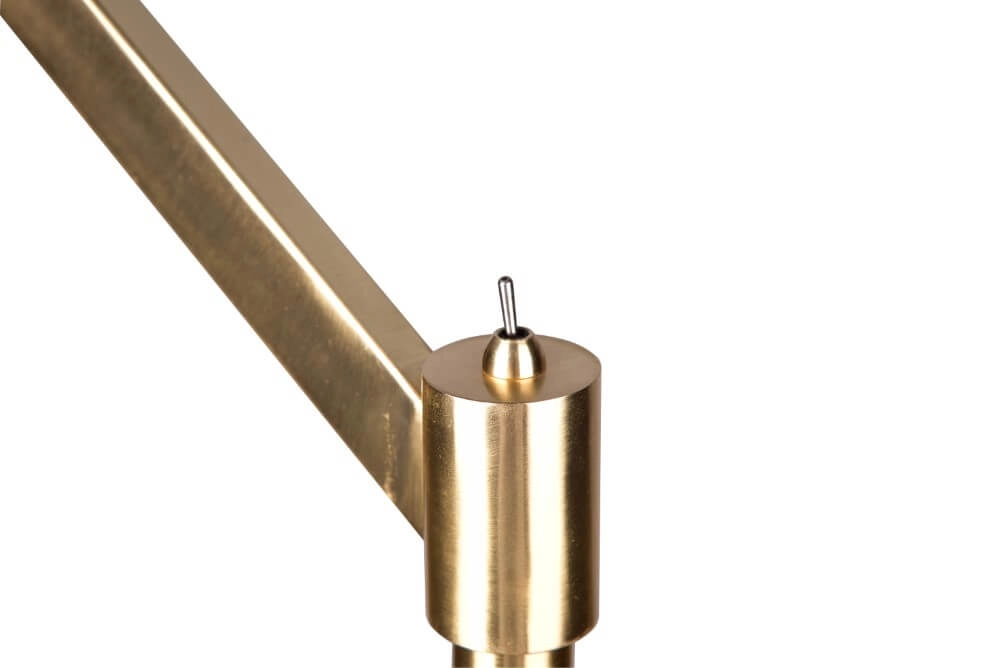 Lampe de table sur pied en laiton Cassio Trio 4017807539455