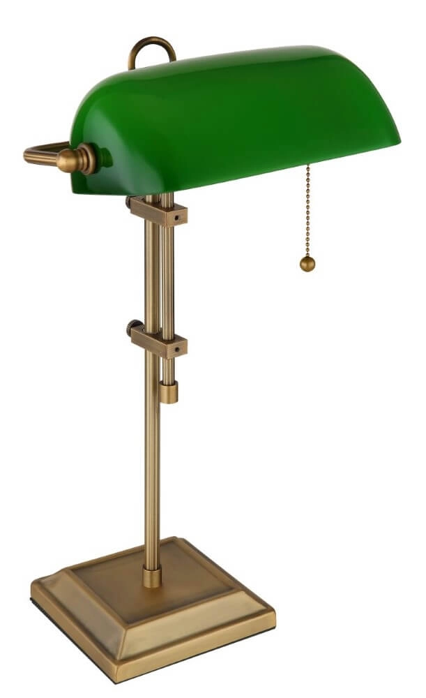 Lampe de bureau nostalgique Antique 56 cm Globo 9007371452361