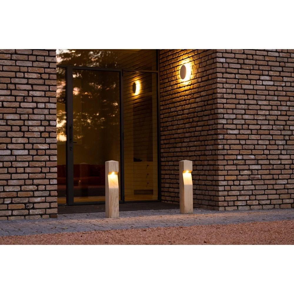 Éclairage de chemin en bois Eye 100 Douglas - 10x10x90cm - PH03 - 2700K Timberlab 8716803513778