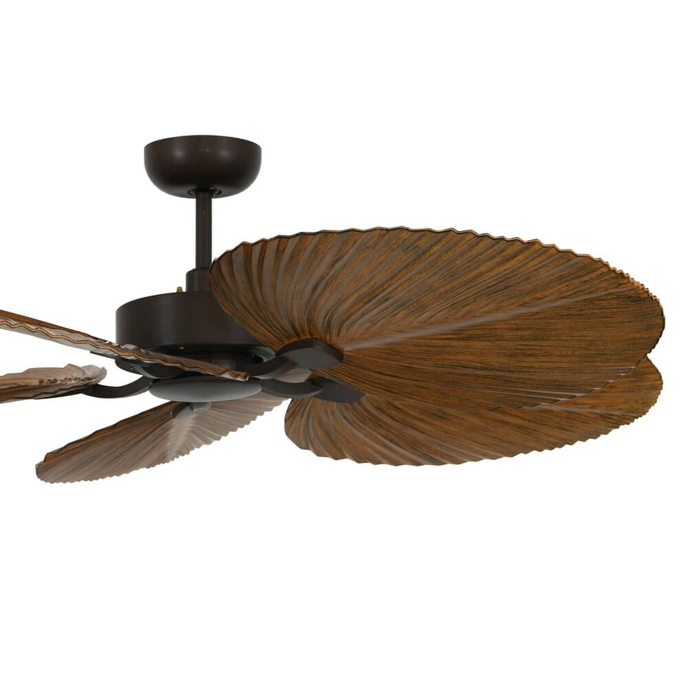 Éventail de style indonésien Bali 52 Ø 132cm - blanc Beacon 9333509211686