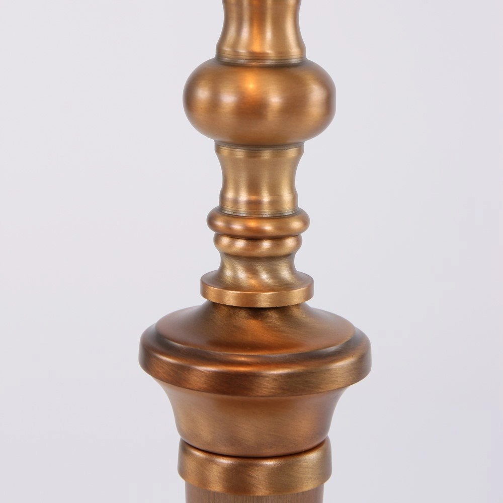 Lampe de table Ancilla 26cm bronze marron Steinhauer 8712746056808