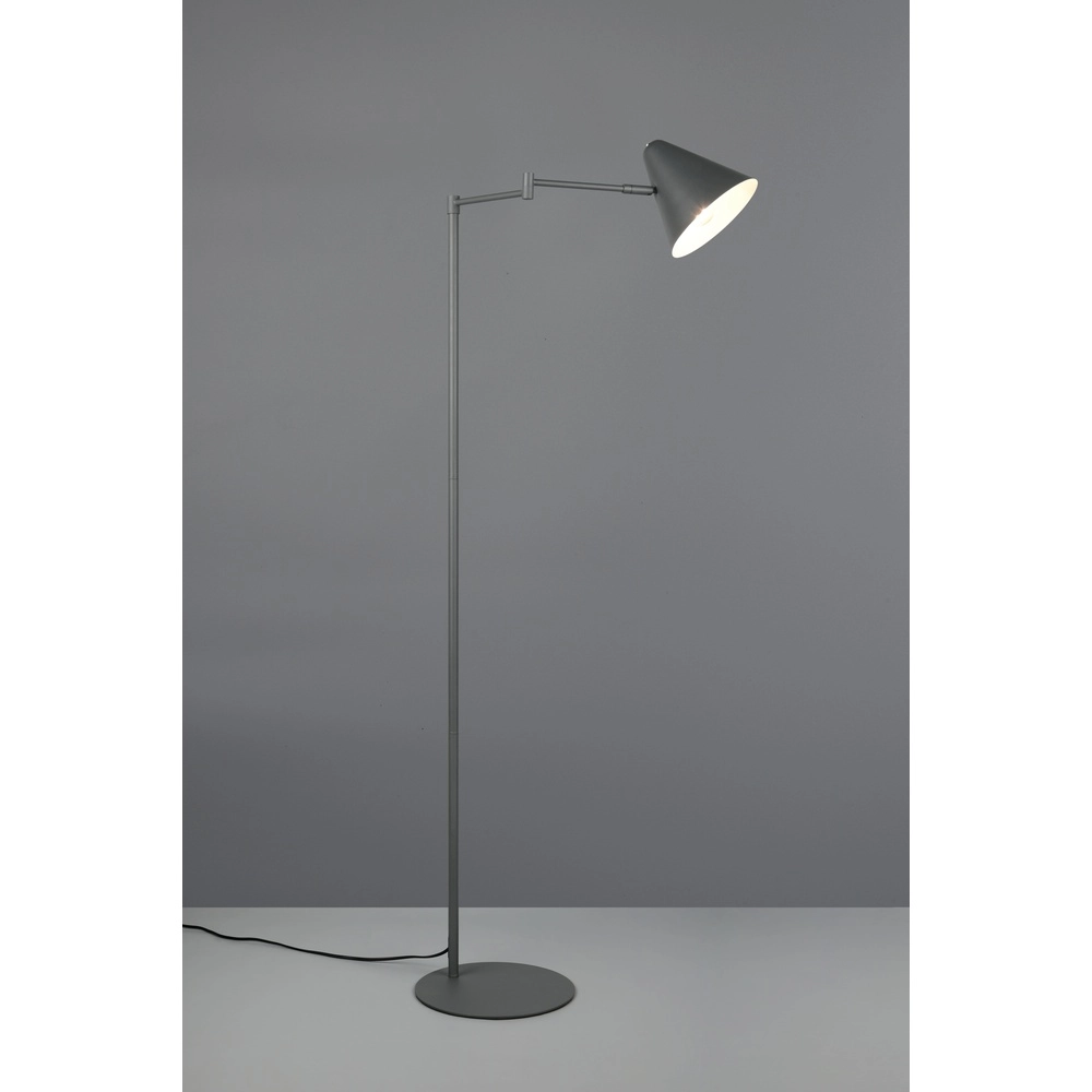 Lampadaire design Cosima anthracite Trio 4017807660333
