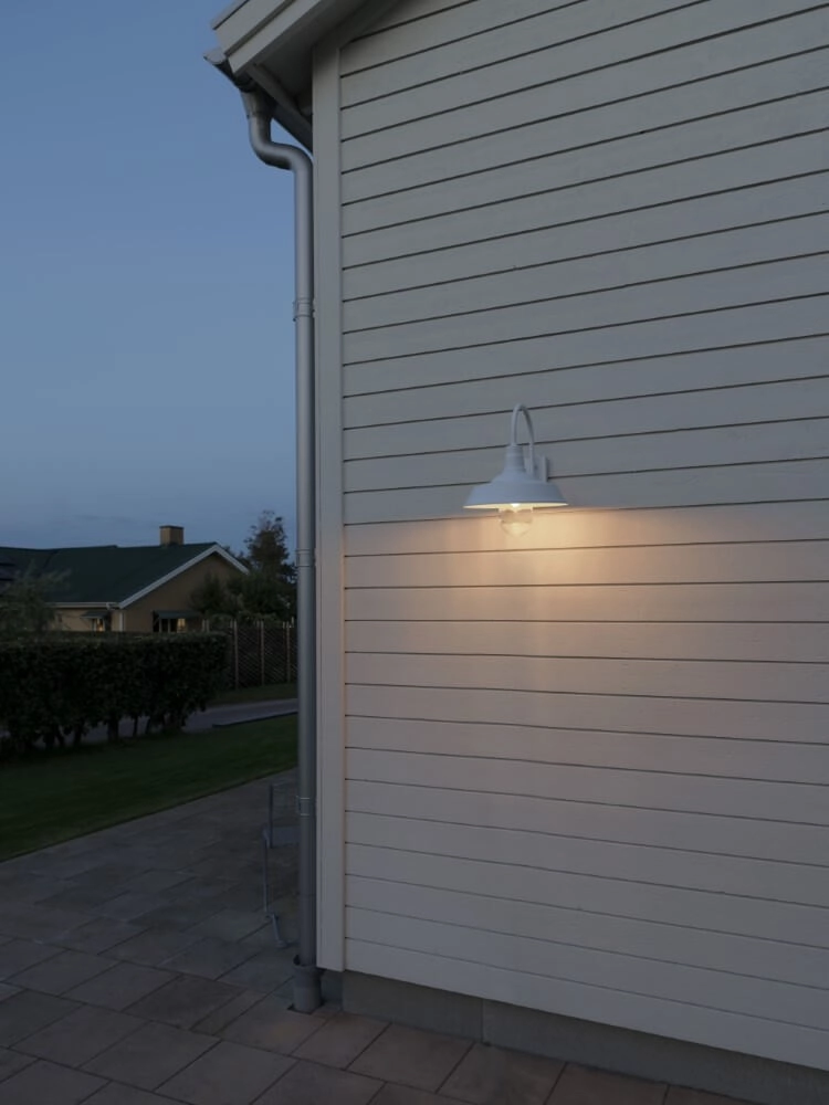 Applique nostalgique Trapani blanc KonstSmide 7318307354256