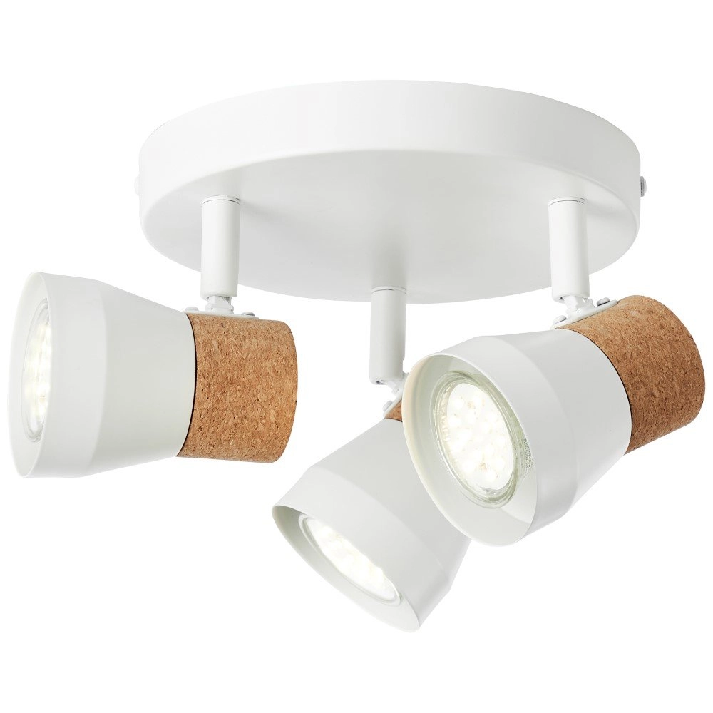 Spot de plafond Moka 3 lumières Brilliant 4004353321177