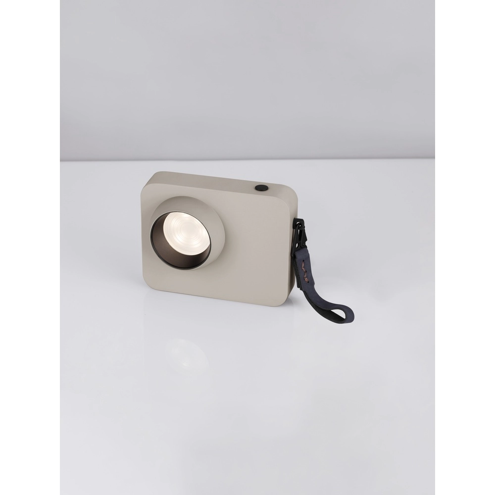 Lampe de table rechargeable Kedros beige Lyora 5212017464118