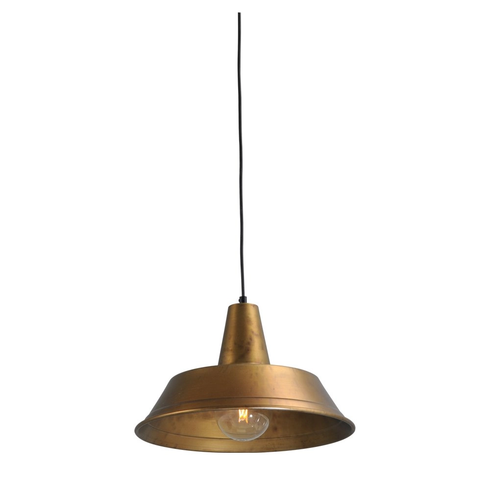 Lampe à suspension Industria Brass 45 Masterlight 8718121237725