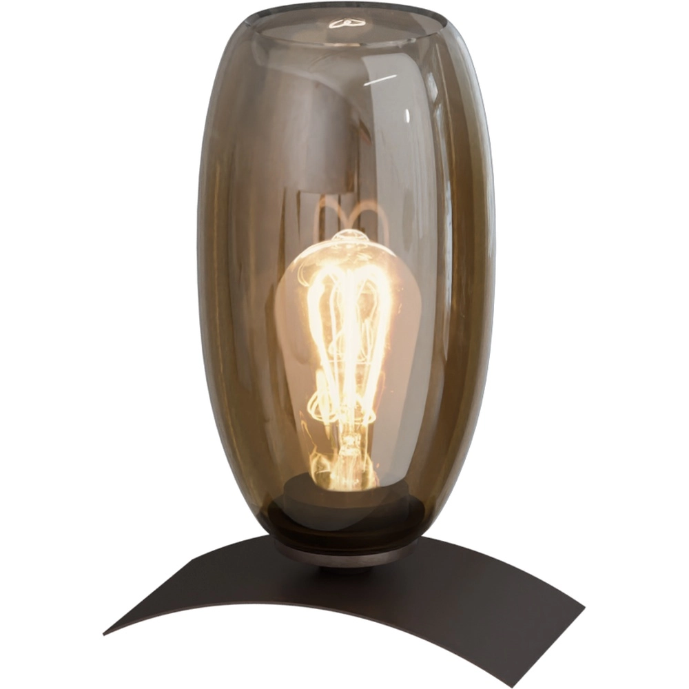 Lampe de table Olive Verre de 12,5 cm Ø - cacao