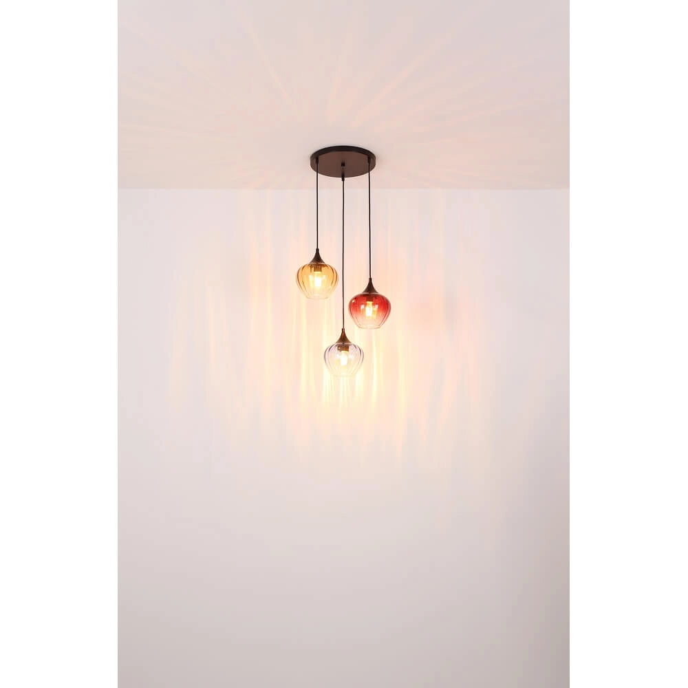 Suspension Sander 3 lumières rondes Globo 9007371468591