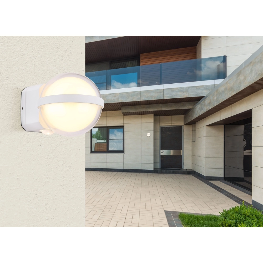 Lampe murale de conception Illi Blanc Globo 9007371448937