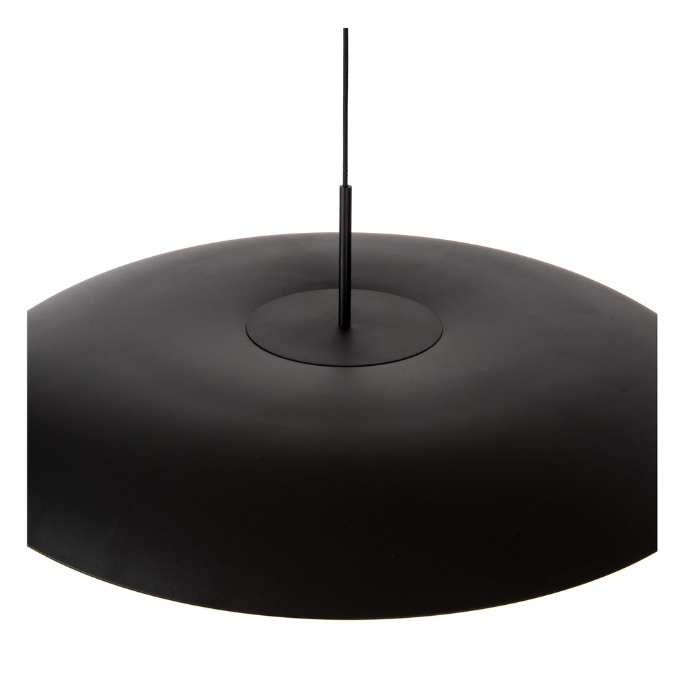Lampe pendante de conception Kenneth noir Ø 80cm Premium by Lucide 5411212410450