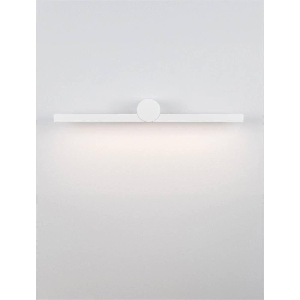 Applique murale design Breggo blanc 61cm Lyora 5212017447395