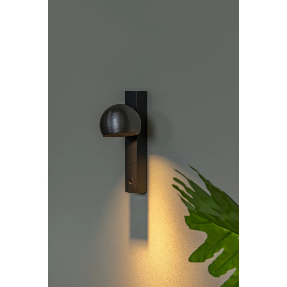 Lampe de lecture de lit Esfera LED - Brossé Premium by Lucide 5411212234414