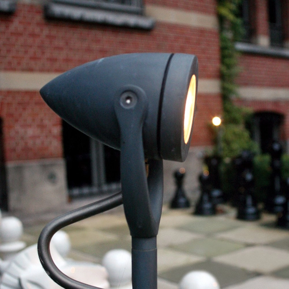 Spot de jardin LED Bullet Metal Rural Royal Botania