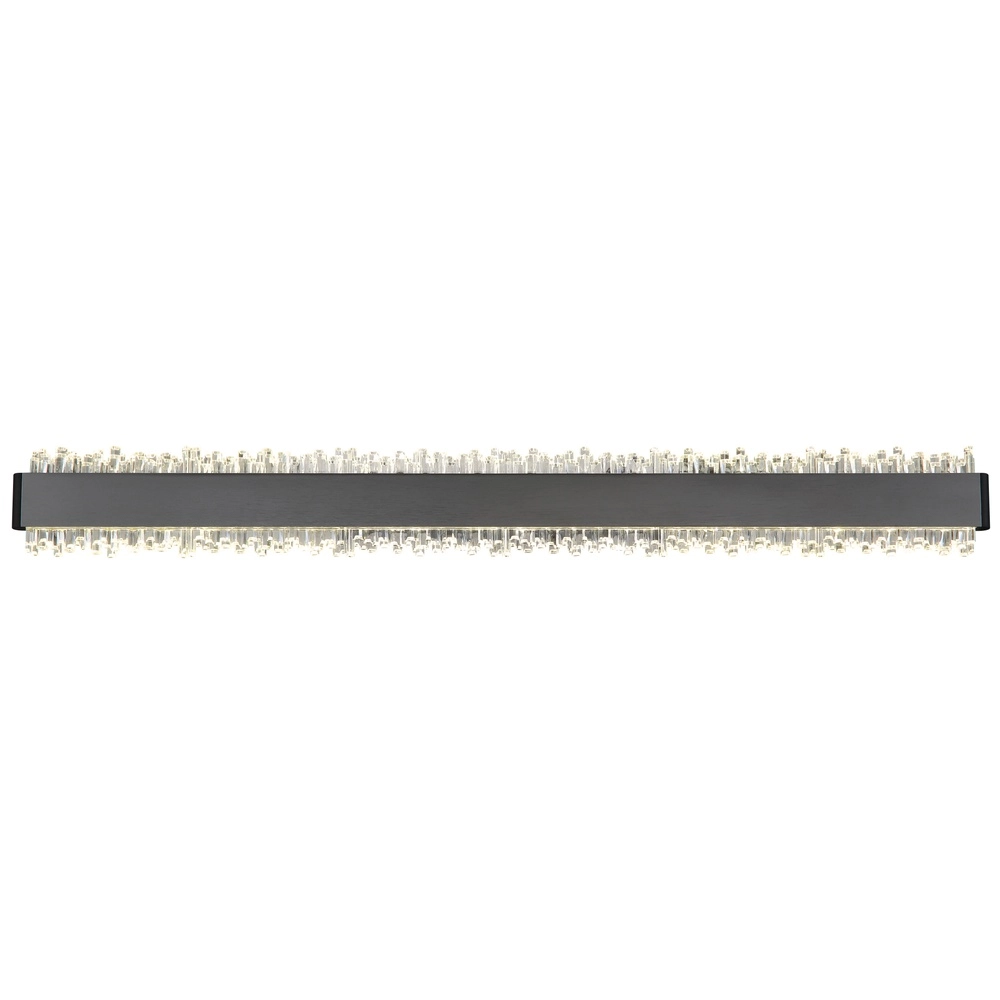 Lampe murale noire Stalagmita 70,5 cm Globo 9007371569755